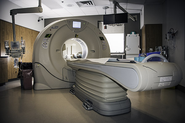 The new CT Scanner at the Chaleur Regional Hospital