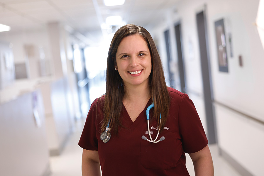 Dr. Jessy Phillips will support the team as the physician collaborator.